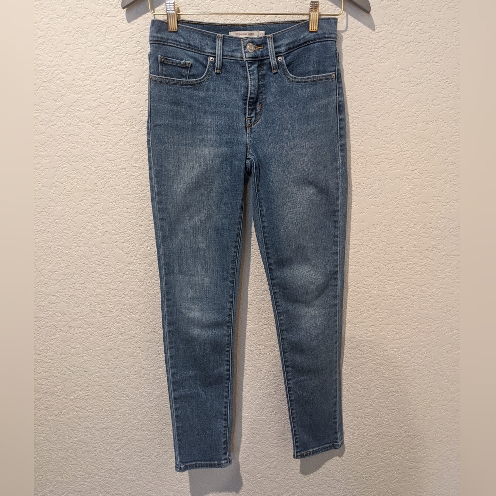 LEVI'S 311 slim shaping light skinny wash jeans - Picture 4 of 6